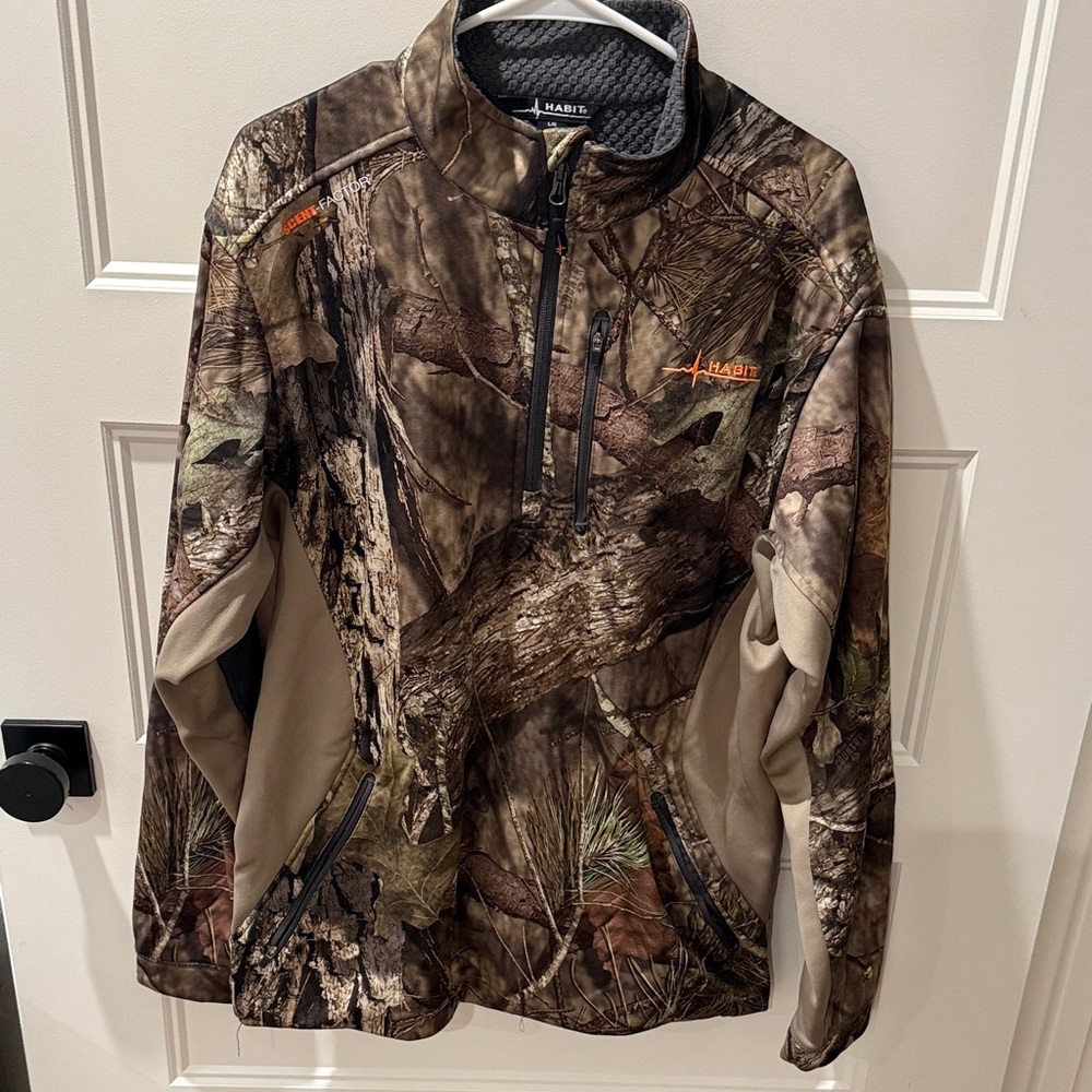 Habit Camo Jacket